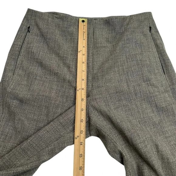 Club Monaco Slit Detail Pant Trousers Size 12 - Picture 11 of 13